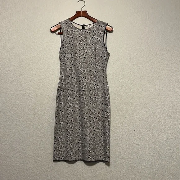 Diane Von Furstenberg Geo Print Dress - Picture 3 of 11